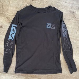 RVCA Boy’s Long Sleeve T Shirt Size Large
